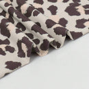 Pantalones de yoga elasticos de ajuste cenido con estampado de leopardo de moda casual para mujeres