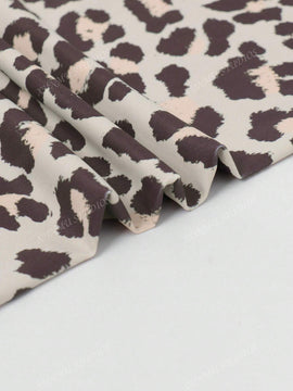 Pantalones de yoga elasticos de ajuste cenido con estampado de leopardo de moda casual para mujeres