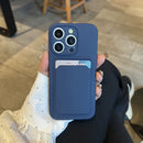 Funda de textura lisa de color sólido para iPhone, protección total contra caídas, compatible con modelos 16, 15, 14, 13, 12, 11, XR, X, 8, 7 Plus y Pro Max