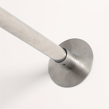 Conjunto de Barra para Cortina de Ducha Ajustable y Curva de 1 pieza, Barra para Cortina de Ducha Retráctil sin Agujeros de Acero Inoxidable, Fuerte y Duradera, Elegante, Fácil Instalación, Adecuada para Decoración de Baño, Suministros para el Hogar, Bar