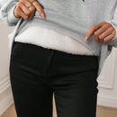 Lune sudadera con capucha de forro polar supergruesa para mujer para otono e invierno