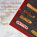 1pc Alfombrilla de silicona para hornear para cocina de RV - Antiadherente, doble cara, forrada de hoja de repostería perforada para hornear pasteles - Duradera, fácil de limpiar, no requiere energía