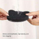 4 paquetes de atrapapelusas de nailon para lavadora - Removedor de pelo de mascotas reutilizable, esponja de lavandería antienrollamiento, herramienta de depilación, accesorios para lavadora, artículos de limpieza para Navidad