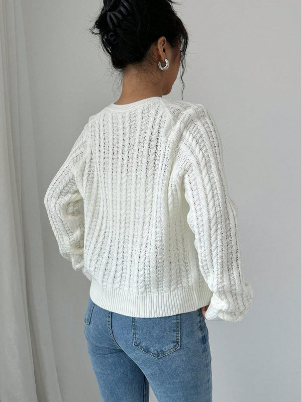 Essnce cardigan de mujer de manga larga con estampado floral 3d con lazo delantero, de estilo frances casual y versatil