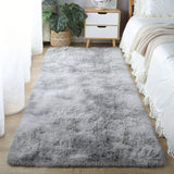 Alfombra de Área de Piel Sintética Luxuosa SoftTouch - Suave, Antideslizante, Duradera y Fácil de Limpiar con Opción de Lavado a Mano - Perfecta para Decoración de Dormitorio, Sala de Estar y Oficina en Casa