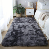 Alfombra de Área de Piel Sintética Luxuosa SoftTouch - Suave, Antideslizante, Duradera y Fácil de Limpiar con Opción de Lavado a Mano - Perfecta para Decoración de Dormitorio, Sala de Estar y Oficina en Casa