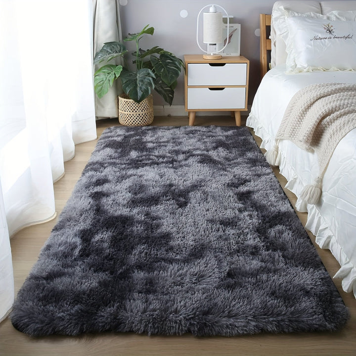 Alfombra de Área de Piel Sintética Luxuosa SoftTouch - Suave, Antideslizante, Duradera y Fácil de Limpiar con Opción de Lavado a Mano - Perfecta para Decoración de Dormitorio, Sala de Estar y Oficina en Casa