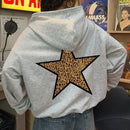 Ezwear sudadera holgada con grafico impreso "cute but psycho" de estilo minimalista casual, apta para otono e invierno