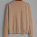 Essnce cardigan suelto y casual de mujer de un solo abotonado, de color liso, manga larga, para otono/invierno