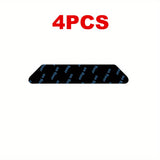 4/24/48PCS Antideslizantes de Alfombra Reutilizables Cinta de Alfombra Autoadhesiva Esquinas y Bordes Pads de Alfombra Fijos Adhesivos para Cocina y Baño Alfombra de Suelo Mat de Casa Suministros