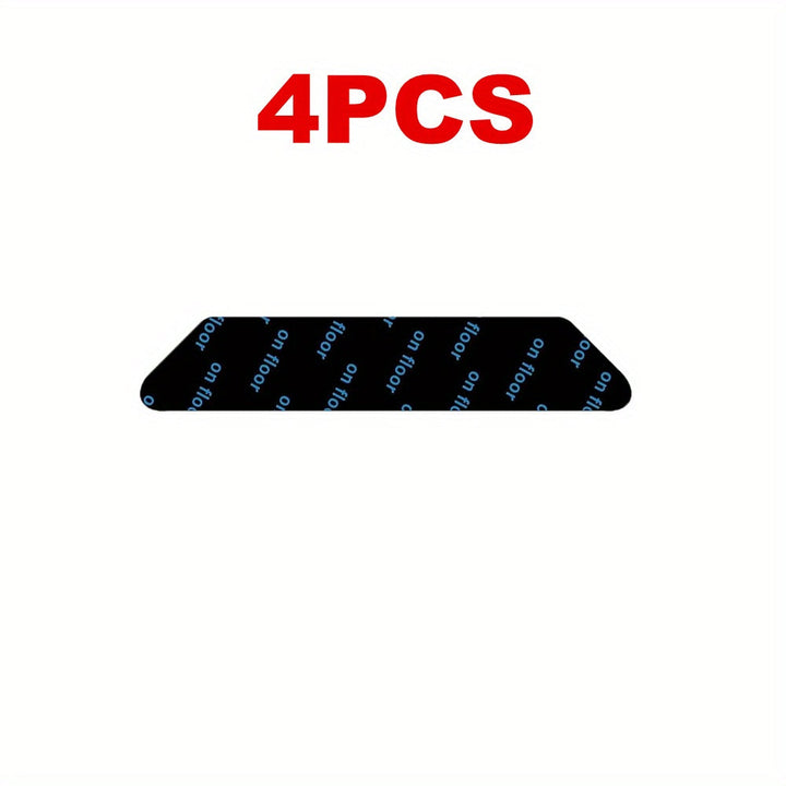 4/24/48PCS Antideslizantes de Alfombra Reutilizables Cinta de Alfombra Autoadhesiva Esquinas y Bordes Pads de Alfombra Fijos Adhesivos para Cocina y Baño Alfombra de Suelo Mat de Casa Suministros