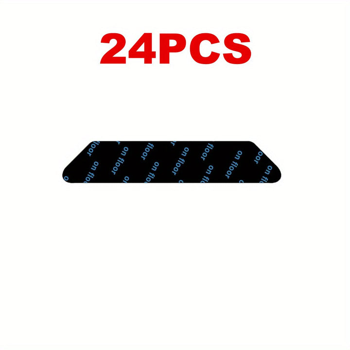 4/24/48PCS Antideslizantes de Alfombra Reutilizables Cinta de Alfombra Autoadhesiva Esquinas y Bordes Pads de Alfombra Fijos Adhesivos para Cocina y Baño Alfombra de Suelo Mat de Casa Suministros