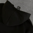 Ezwear sudadera con capucha informal con estampado de paisaje y letras oversize para otono e invierno