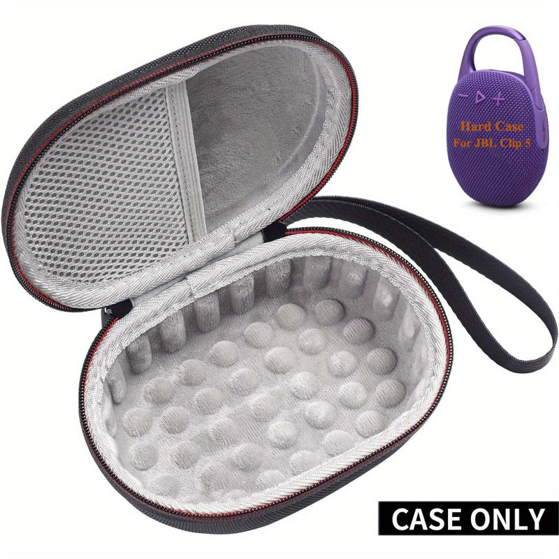 Estuche de transporte duro de repuesto para altavoz portátil JBL Clip 5, caja de protección de viaje para altavoz JBL Clip5, caja de almacenamiento para JBL Clip 5