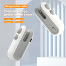Sellador de calor mini 2 en 1 recargable por USB y máquina de bolsas de aperitivos - Sellador de alimentos portátil y fácil de usar para bolsas de plástico, paquetes de papas fritas y más - Batería de litio de 300 mAh, ideal para almacenamiento de alimen