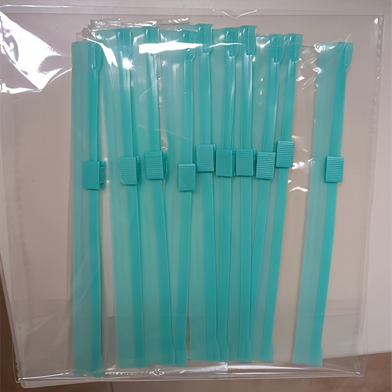 Bolsas de almacenamiento de alimentos para la organización de la cocina de material PET, 10 unidades - Bolsas de sellado al vacío reutilizables y resistentes a fugas