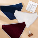 Tanga casual para mujer con recorte de bloques de color
