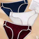 Tanga casual para mujer con recorte de bloques de color