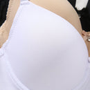 5 piezas/set sujetadores inalambricos sencillos con rayas verticales solidas para mujeres