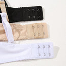 5 piezas/set sujetadores inalambricos sencillos con rayas verticales solidas para mujeres