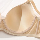 5 piezas/set sujetadores inalambricos sencillos con rayas verticales solidas para mujeres