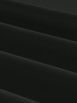 Prive pantalones anchos de cintura alta de apariencia de lino caqui para mujer