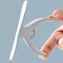 2 piezas de clips organizadores de cables para electrodomésticos de cocina, soportes de gestión de cables para freidor de aire, máquina de café, almacenamiento de cables de mezclador