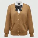 Romwe j-fashion cardigan estilo universitario casual y dulce para mujer de otono/invierno