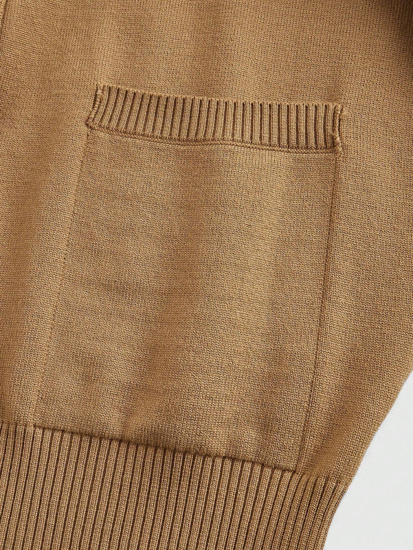Romwe j-fashion cardigan estilo universitario casual y dulce para mujer de otono/invierno