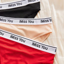 3 piezas pantis de unicolor para mujer, pantalones triangulares deportivos y casuales para ir y venir