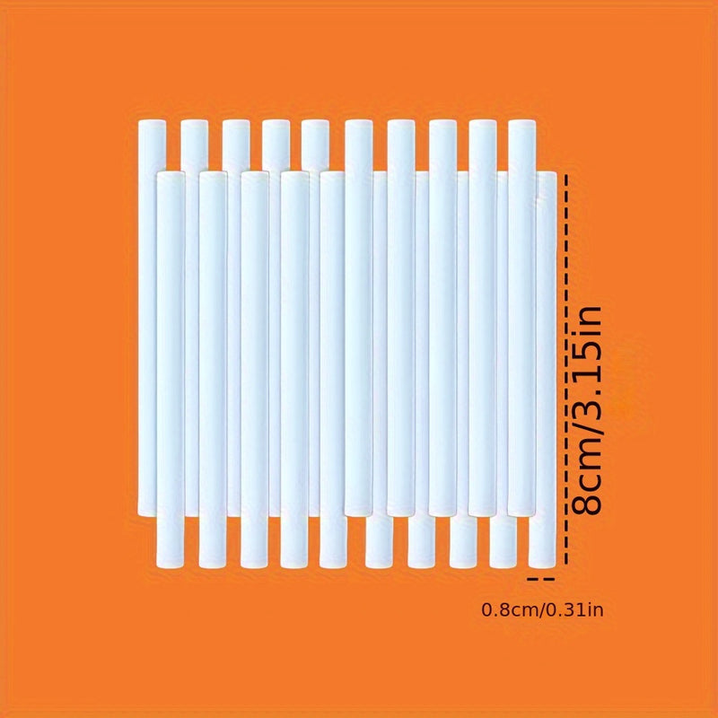 Kits de Reemplazo de Filtros Universales para Humidificadores de 20 Piezas, Filtros Adecuados para Múltiples Modelos, Instalación Fácil, Mejora Duradera de la Humedad