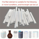 Kits de Reemplazo de Filtros Universales para Humidificadores de 20 Piezas, Filtros Adecuados para Múltiples Modelos, Instalación Fácil, Mejora Duradera de la Humedad