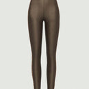 Prive leggings deportivos informales, sin costuras, de cintura alta, con parches brillantes, para mujeres para hacer ejercicio y estar en forma