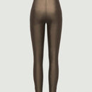 Prive leggings deportivos informales, sin costuras, de cintura alta, con parches brillantes, para mujeres para hacer ejercicio y estar en forma