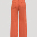 Pantalones anchos y sueltos de estilo callejero para mujeres