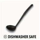 1pc Cucharón de Sopa Ergonómico de Nylon - Antiadherente, Mango Largo para Sopas, Salsas y Mezclar - Utensilio de Cocina Duradero con Almacenamiento Colgante