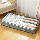 Bolsa de Almacenamiento de Gran Capacidad para Debajo de la Cama con Asas - Organizador Plegable de Tela No Tejida para Ropa y Edredones, Perfecto para el Dormitorio