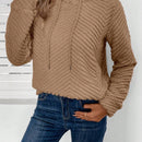 Lune sudadera fuzzy rosa superabrigada para mujer