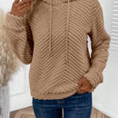 Lune sudadera fuzzy rosa superabrigada para mujer