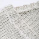 Dazy cardigan casual de uso diario de mujer, talla grande, de unicolor y con abertura frontal, para otono/invierno