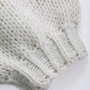 Dazy cardigan casual de manga larga de unicolor con diseno calado para mujer