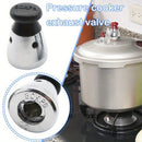 Válvula de Seguridad para Olla a Presión de Acero Inoxidable y Plástico de 80Kpa - Fácil Instalación, Diseño Duradero para Liberación Rápida de Presión, Compatible con la Mayoría de Cocinas