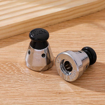 Válvula de Seguridad para Olla a Presión de Acero Inoxidable y Plástico de 80Kpa - Fácil Instalación, Diseño Duradero para Liberación Rápida de Presión, Compatible con la Mayoría de Cocinas