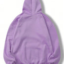 Essnce sudadera con capucha informal con cordon y estampa de letras, talla grande, para otono/invierno