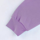 Essnce sudadera con capucha informal con cordon y estampa de letras, talla grande, para otono/invierno