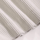 Dazy pantalones anchos de pana con bolsillos sueltos de unicolor para mujeres