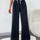 Tall pantalon inferior y pantalon comodo para mujeres altas