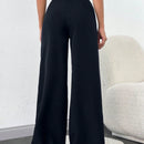 Tall pantalon inferior y pantalon comodo para mujeres altas