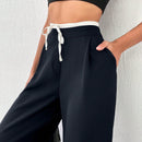 Tall pantalon inferior y pantalon comodo para mujeres altas