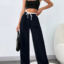 Tall pantalon inferior y pantalon comodo para mujeres altas